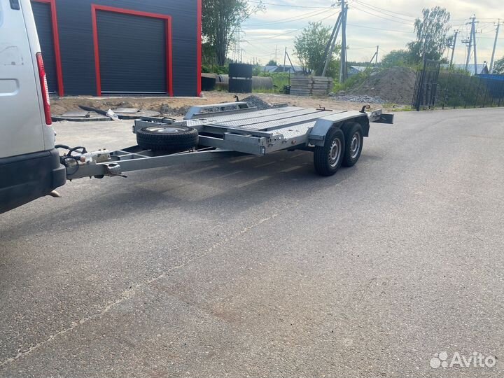 Аренда прицепа автовоза