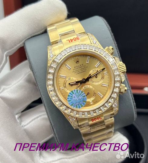 Стильные мужские часы Rolex