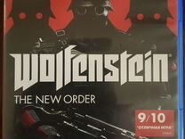 Wolfenstein the new order ps4