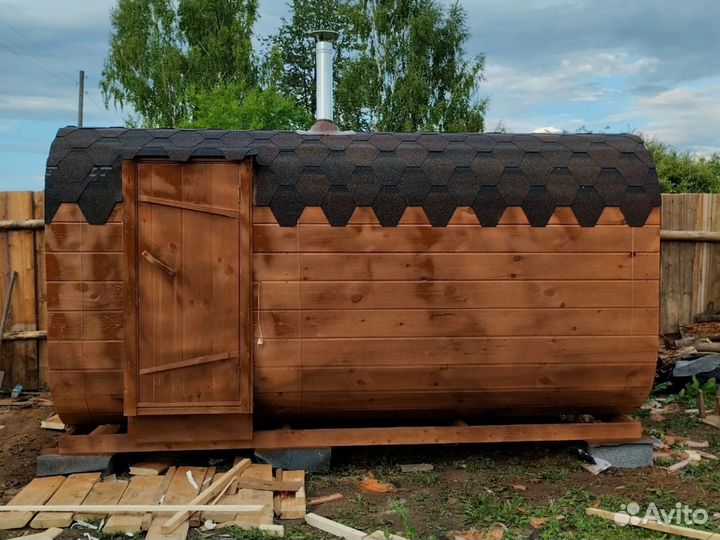 Баня в наличии