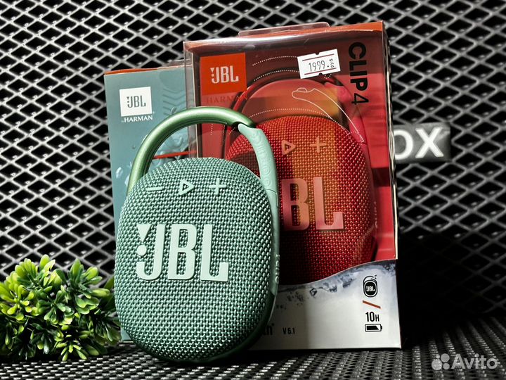 Bluetooth колонка JBL Clip 4