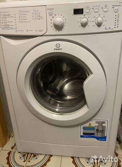 Стиральная машина indesit