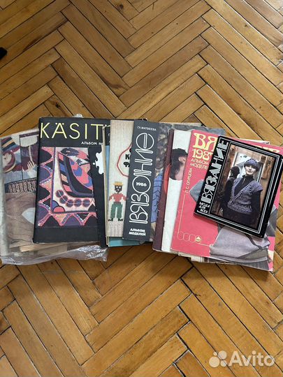 Журналы по вязанию