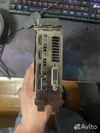 Asus GTX 1060 6gb