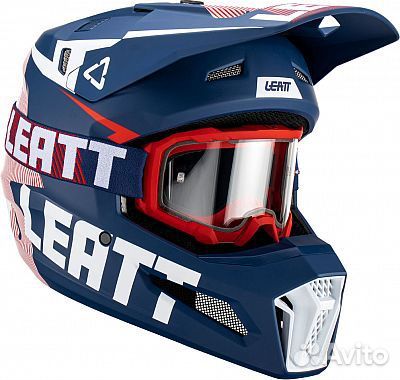 Шлем Leatt Moto 3.5 Helmet Kit