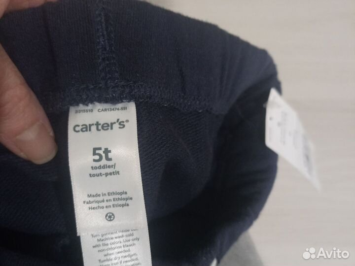 Спортивные штаны carter's,5t