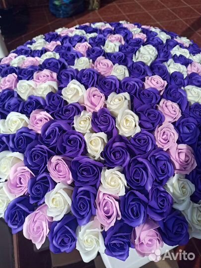 Мыльные розы