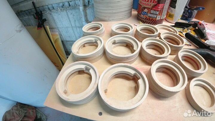 Проставочные кольца под динамики, рупора