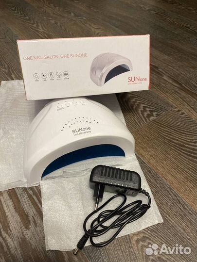 Лампа для маникюра UV/LED Nail Lamp