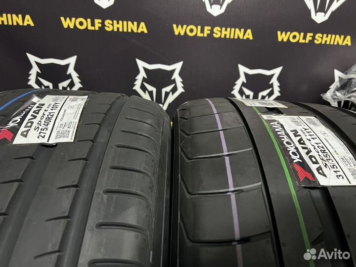 Спарка BMW X5 X6 R21 Yokohama с шумоизоляцией