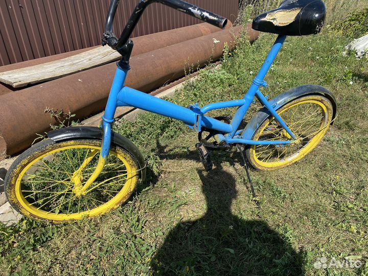 Велосипед бу