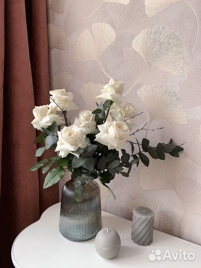 Букет Моно Букет из Роз, Розы с доставкой тюмень