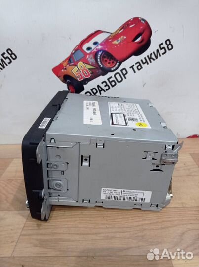 Штатная Магнитола Volkswagen Polo 5 2011