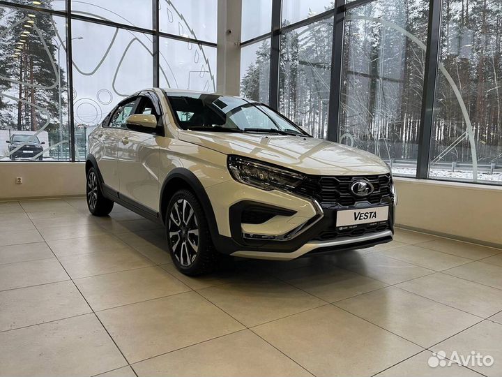 ВАЗ (LADA) Vesta Cross 1.6 MT, 2024