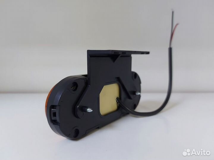 Фонарь габаритный 144-00 неон желтый светодиодный