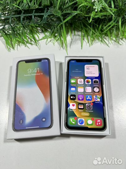 iPhone X, 256 ГБ