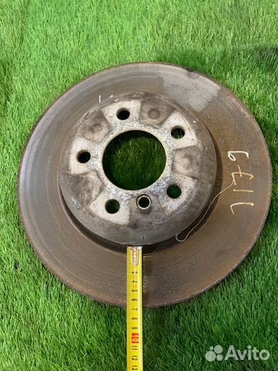 Тормозной диск передний Bmw 520D F10 (Ф10) N47D20C