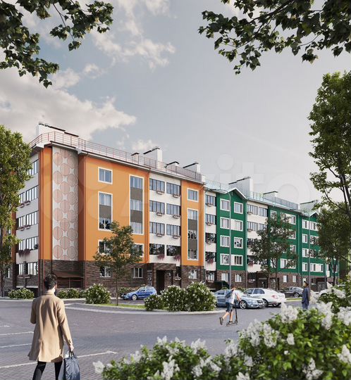 3-к. квартира, 87 м², 1/5 эт.