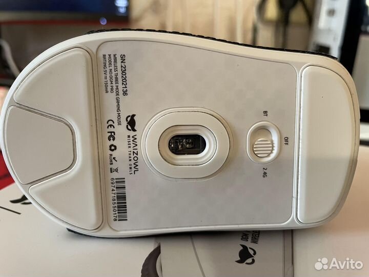 Беспроводная мышь Waizowl OGM Pro