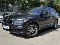 BMW X3 2.0 AT, 2018, 134 883 км, с пробегом, цена 3 899 000 руб.