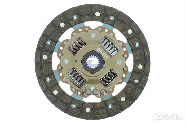 Диск сцепления toyota yaris 1.0/1.3 1KR/1SZ (до