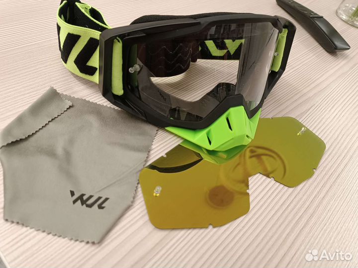 Мото очки, Горнолыжные очки