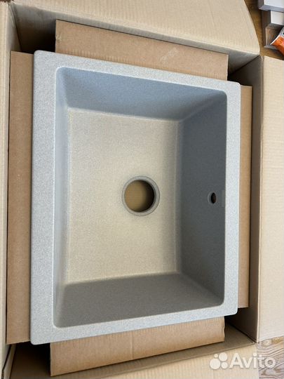 Мойка исскуствееный камень Paulmark gera 60