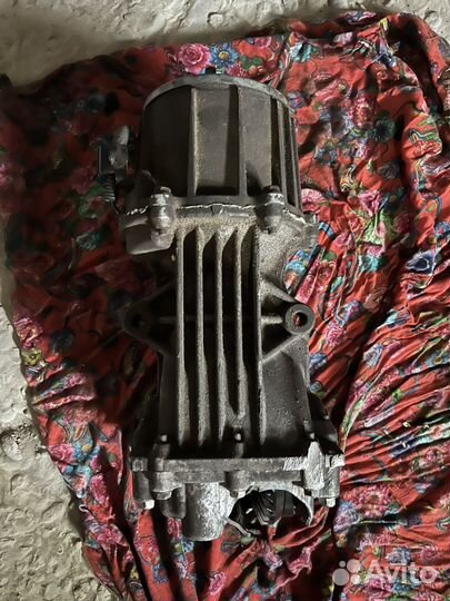 Nissan x-trail т32 задний редуктор