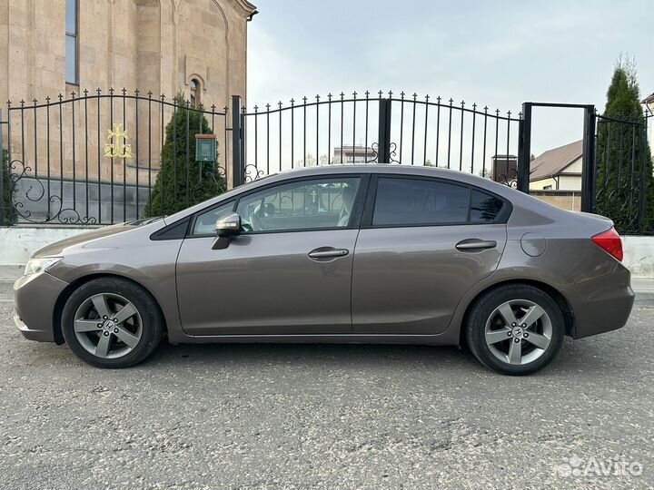 Honda Civic 1.8 AT, 2012, 134 600 км