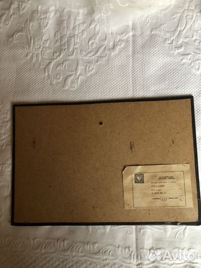 Настенное панно из металла СССР