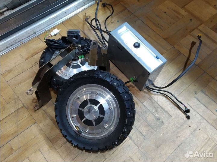 Комплект для постройки электроснегоката или трайка