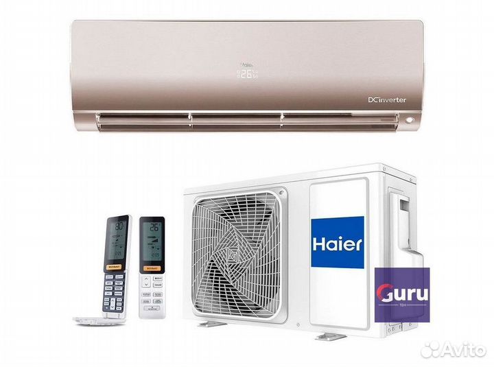 Кондиционеры с монтажом