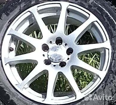 Диски литые Аква R15/5/100 4 шт