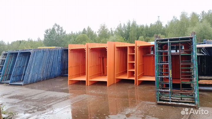 Леса строительные новые