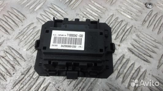 Сопротивление печки peugeot 308 1 (OBE21KL01)