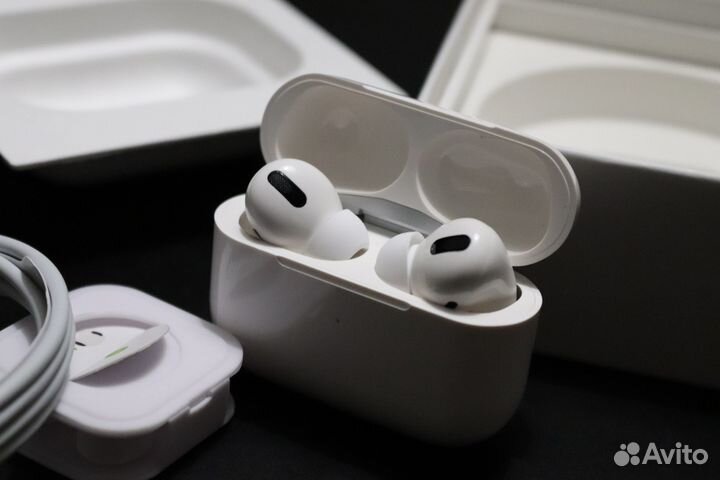 AirPods Pro (новые, шумоподавление, доставка)