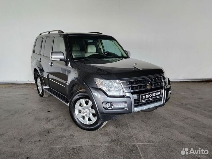 Mitsubishi Pajero 3.0 AT, 2018, 81 676 км