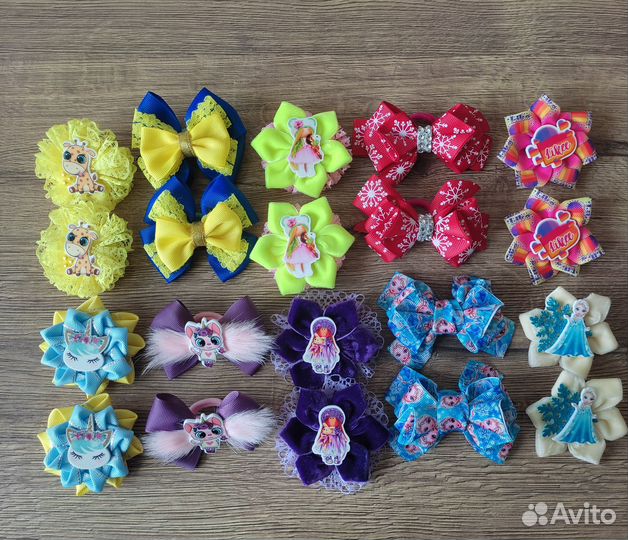 Бантики ручной работы