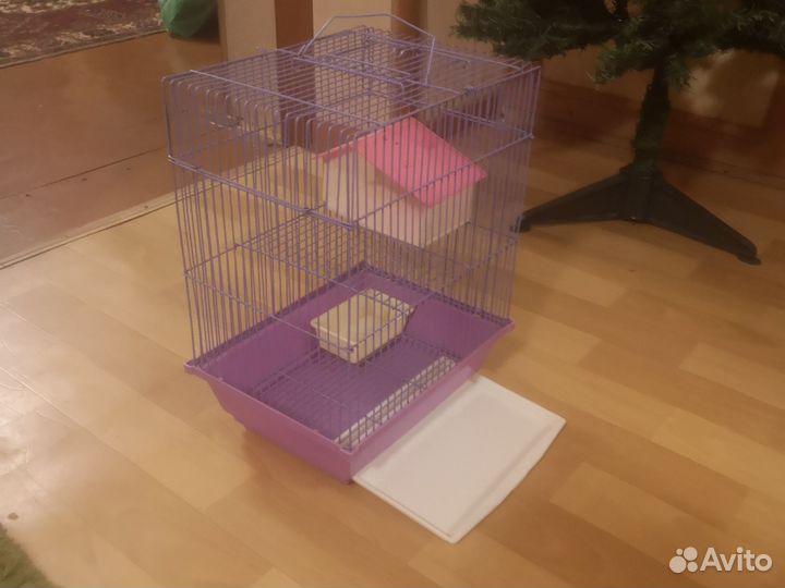 Клетка для грызунов бу