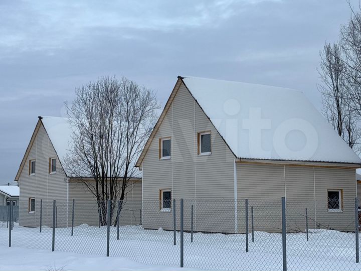 Дом 125 м² на участке 4,5 сот.