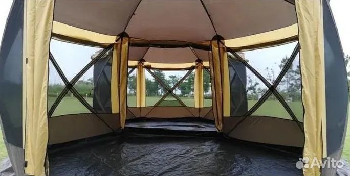 Шатер mircamping с 2 входами