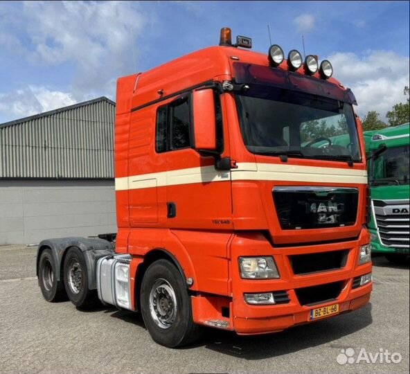 Запчасти б/у на MAN, TGX 2007-2012