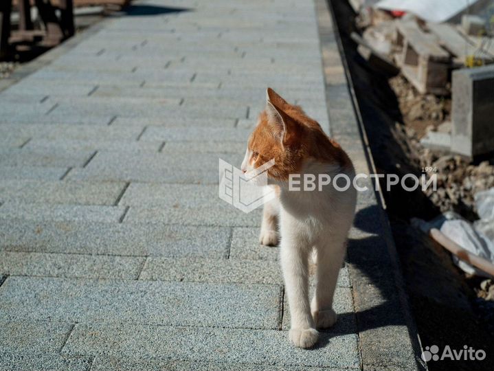 Тротуарная плитка, брусчатка, доставка