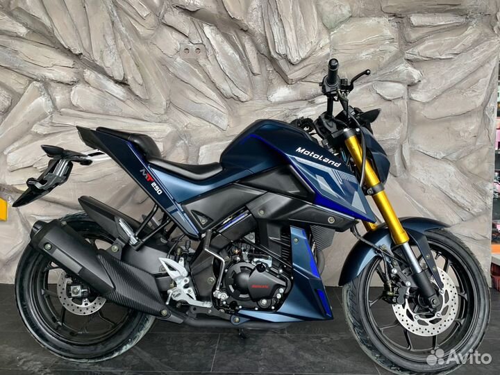 Мотоцикл Motoland MT250