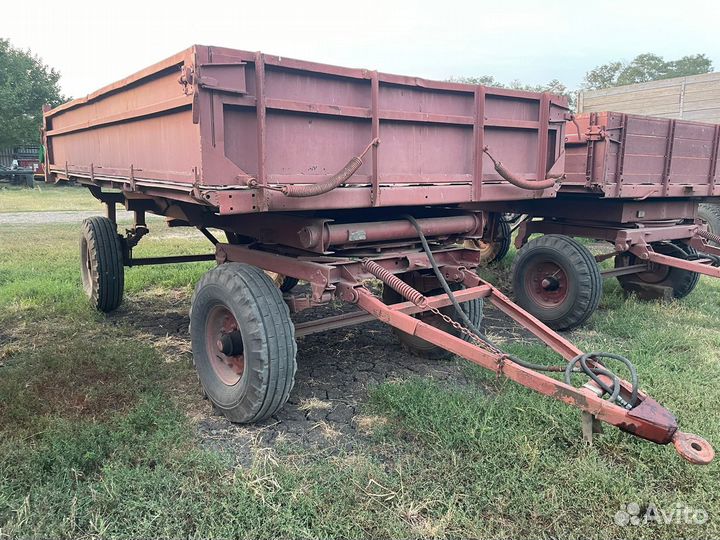Прицеп тракторный 2ПТС-4 789, 1989