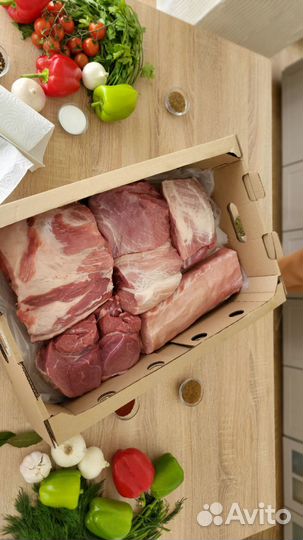 Мясо свинина без кости