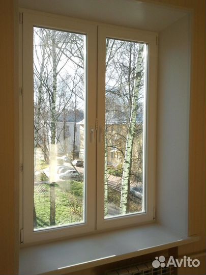 Окна пластиковые монтаж по ГОСТ в Выселках