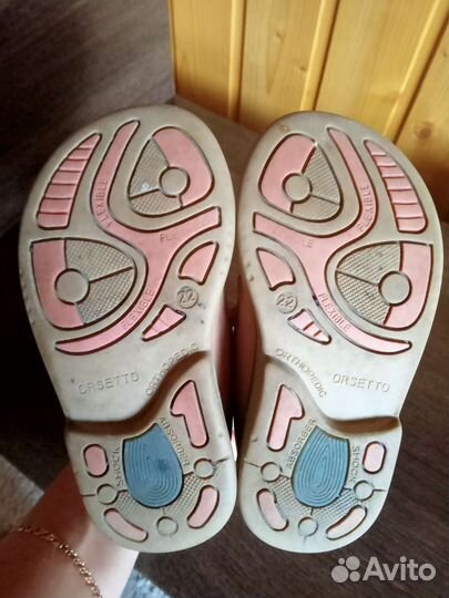 Сандалии для девочки