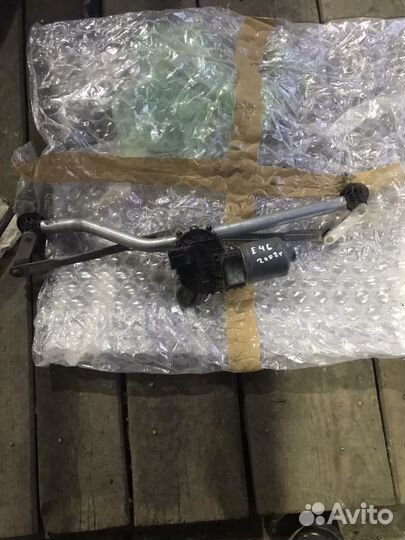 Трапеция в сборе на на бмв е46