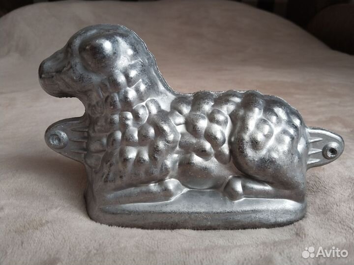 Форма для выпечки пасхальный барашек, агнец